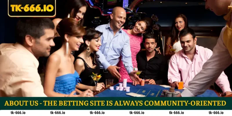 About Us - The betting site is always community-oriented