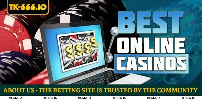 About Us - The betting site is trusted by the community