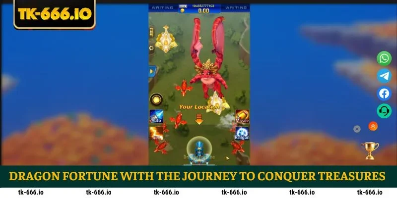 Dragon Fortune with the journey to conquer treasures
