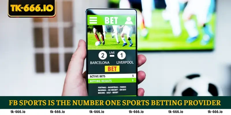 FB Sports is the number one sports betting provider
