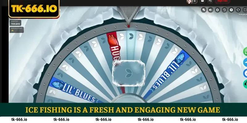 Ice Fishing is a fresh and engaging new game