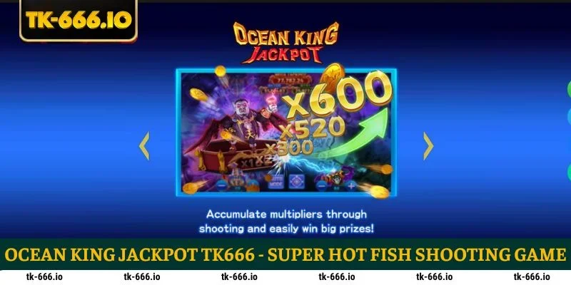 Ocean King Jackpot