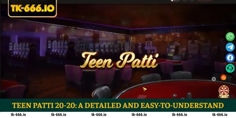 Teen Patti 20-20