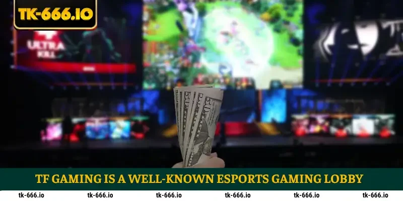 TF Gaming is a well-known esports gaming lobby
