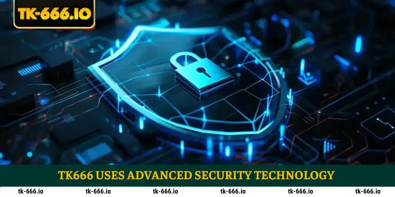 TK666 uses advanced security technology