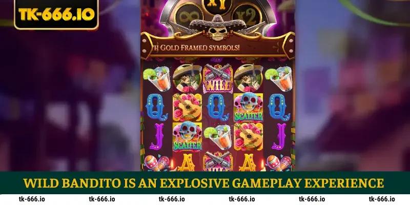 Wild Bandito is an explosive gameplay experience